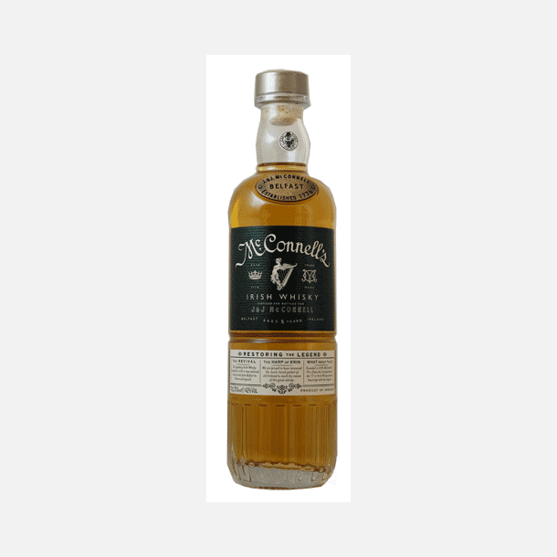 McConnells Belfast Whisky