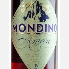 Mondino / Amaro bitter