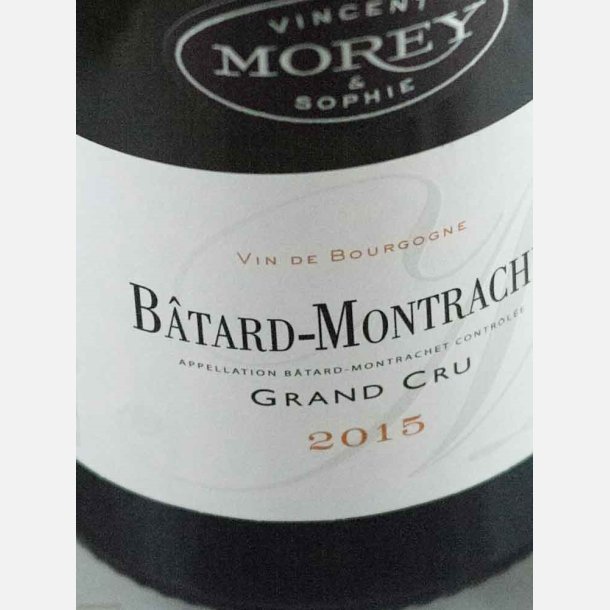 Vincent & Sophie Morey / B�tard-Montrachet Grand Cru 2015