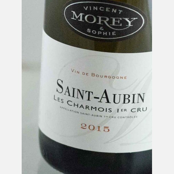 Vincent & Sophie Morey / Saint Aubin �Les Charmois� 1er Cru 2022
