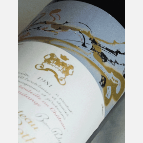 Ch�teau Mouton Rothschild / Pauillac 1. Cru Class� 1981