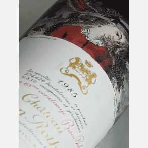 Ch�teau Mouton Rothschild / Pauillac 1. Cru Class� 1985