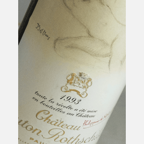Ch�teau Mouton Rothschild / Pauillac 1. Cru Class� 1993
