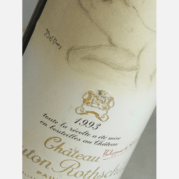 Ch�teau Mouton Rothschild / Pauillac 1. Cru Class� 1993