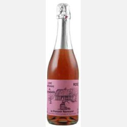 Le Pressoir Normand - La Ribaude / Cidr� Ros� 3% 