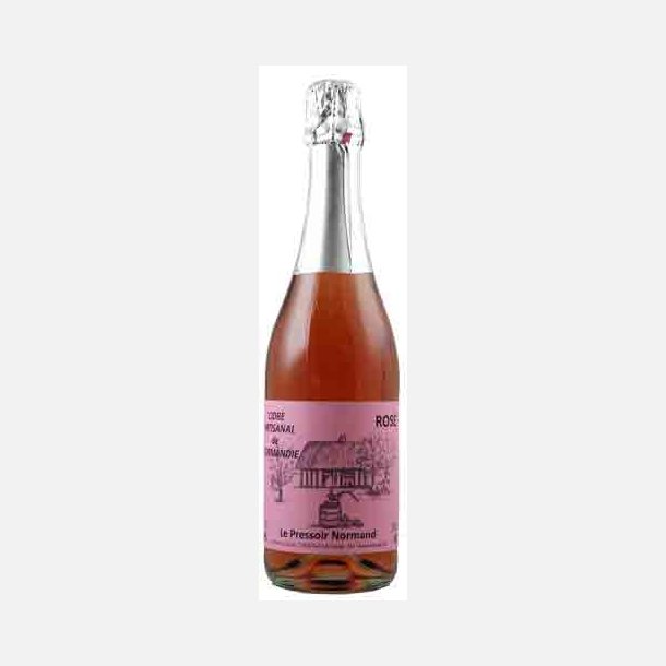 Le Pressoir Normand - La Ribaude / Cidr� Ros� 3% 