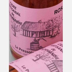 Le Pressoir Normand - La Ribaude / Cidr� Ros� 3% 