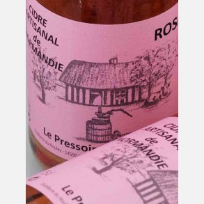 Le Pressoir Normand - La Ribaude / Cidr� Ros� 3% 