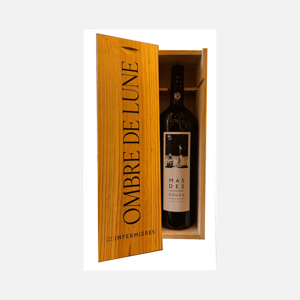 Mas des Infermieres / Ombre de Lune / Luberon 2020 MAGNUM (150 cl.) i  orig. tr�ks.