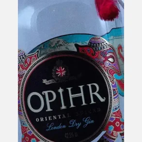 Opihr Oirental Spiced Gin /42,5%