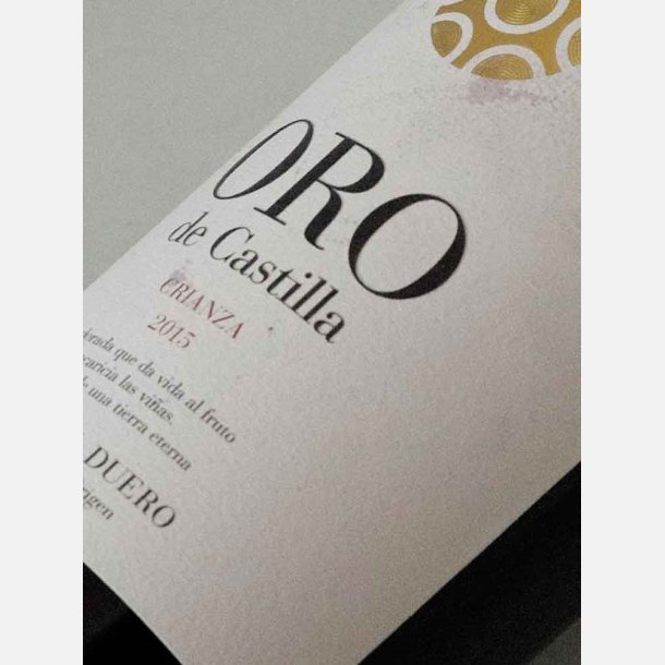 Oro de Castilla / Ribera del Duero Crianza 2021