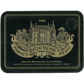 Ch�teau Palmer / Margaux 3. Cru Class� 2009