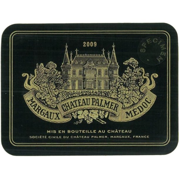 Ch�teau Palmer / Margaux 3. Cru Class� 2009