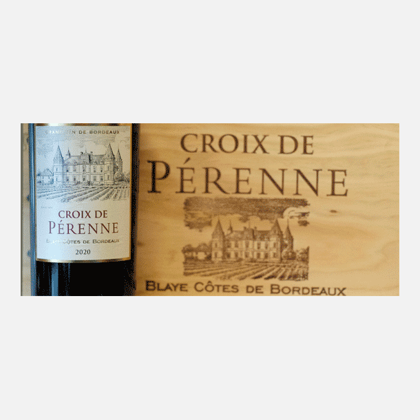 Croix de P�renne / Blaye C�tes de Bordeaux 2020