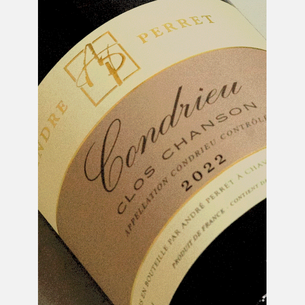 Andre Perret / CONDRIEU / �Clos Chanson� 2024