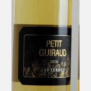 Petit Guiraud  Sauternes  2020  37,5 cl.