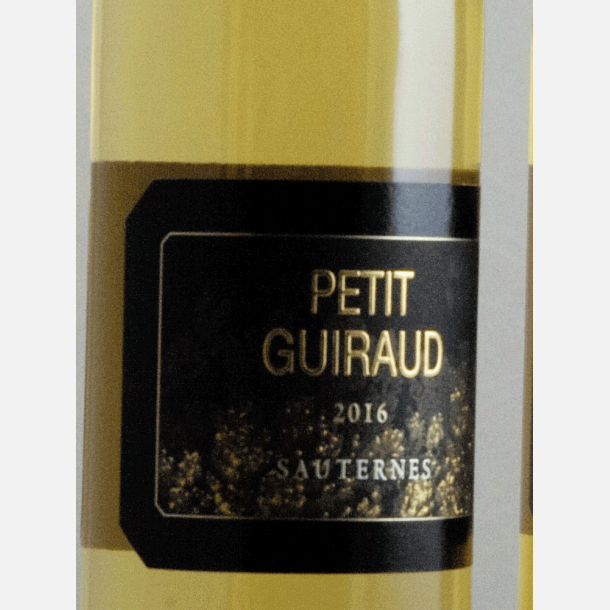 Petit Guiraud  Sauternes  2020  37,5 cl.