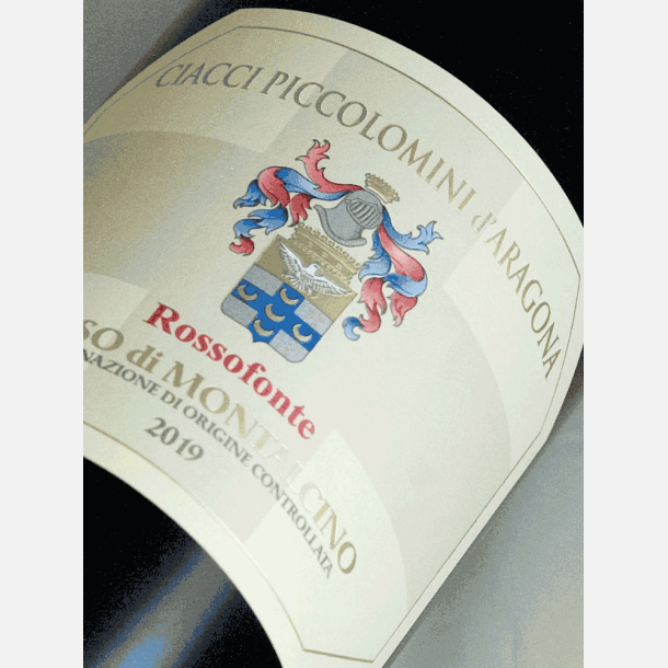 Ciacci Piccolomini d'Aragona / ROSSOFONTE /  Rosso di Montalcino 2022 