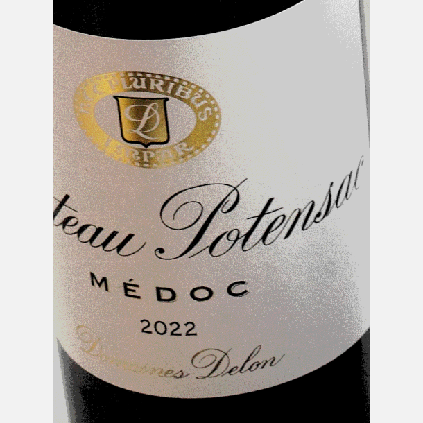 Ch�teau Potensac / M�doc / 2022