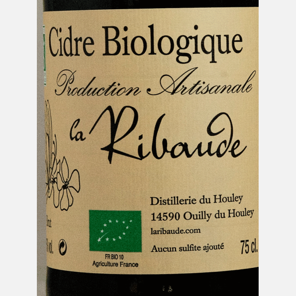 La Ribaude / Cidre / �kologisk 