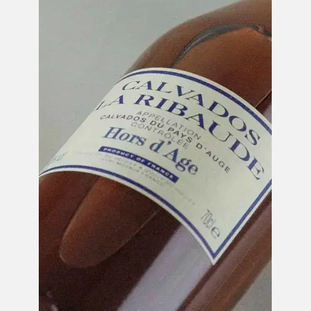 Calvados Hors d'Age 12 �r La Ribaude