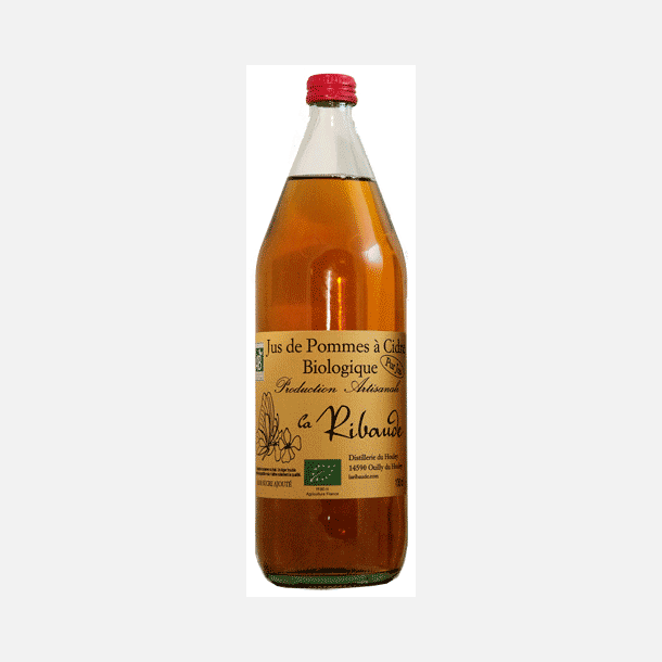 La Ribaude / Jus de Pommes � Cidre - �blemost u/alkohol 100 cl. 