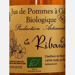 La Ribaude / Jus de Pommes � Cidre - �blemost u/alkohol 100 cl. 
