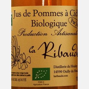 La Ribaude / Jus de Pommes � Cidre - �blemost u/alkohol 100 cl. 