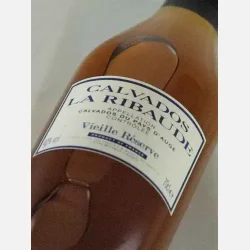 Calvados Vieille Reserve 8 �r La Ribaude