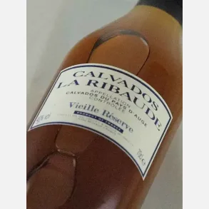 Calvados Vieille Reserve 8 �r La Ribaude