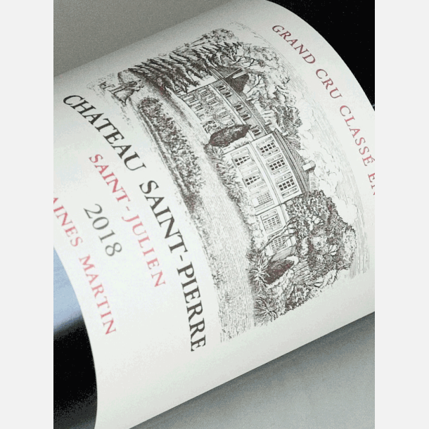  Ch�teau Saint Pierre / Saint Julien  4. Grand Cru Class� 2019
