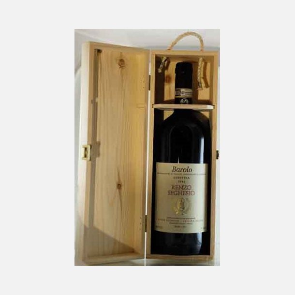 Renzo Seghesio / "Pajana" Ginestra Barolo  2016 Magnum 150 cl. i Tr�kasse
