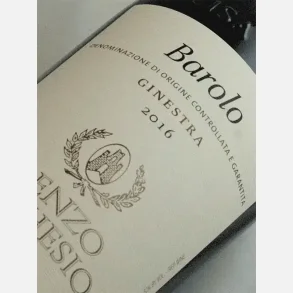 Renzo Seghesio / Barolo Ginestra 2020
