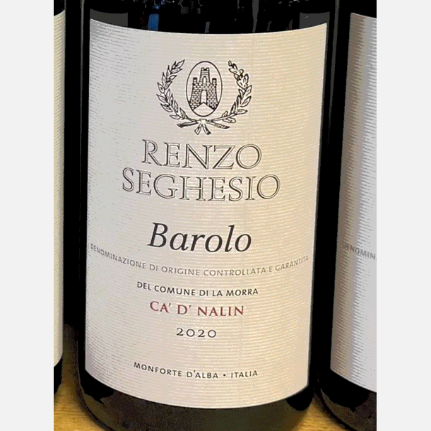 Renzo Seghesio / Barolo "Ca 'd' Nalin La Morra 2020