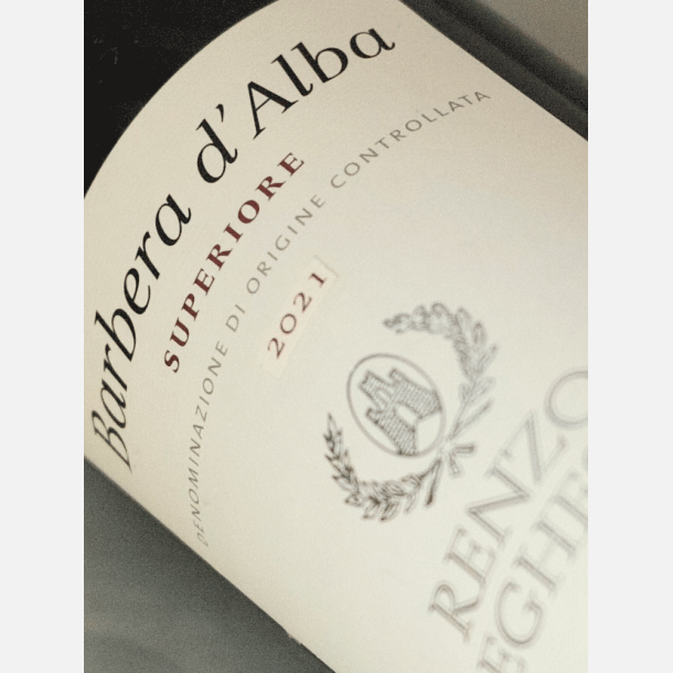Renzo Seghesio / Barbera d'Alba Superiore 2021
