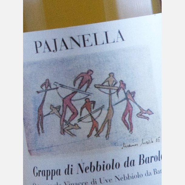 Renzo Seghesio / Pajanella Grappa di Barolo