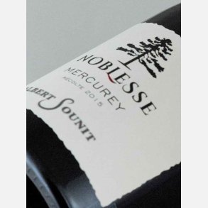 Albert Sounit Noblesse Mercurey 2019, Bourgogne Rouge