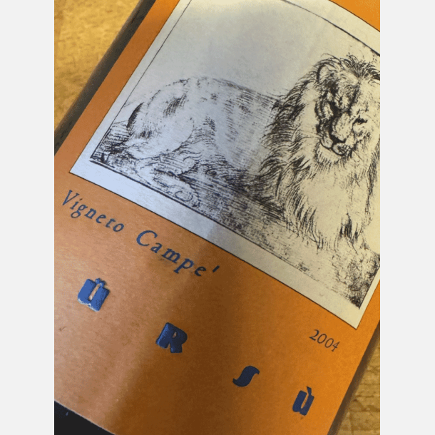 Spinetta / Barolo "Vigneto Campe"  V�rs� 2004