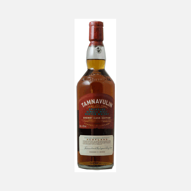 Tamnavulin Amrican Oak + Sherry Cask Edition, Speyside Single Malt Whisky 