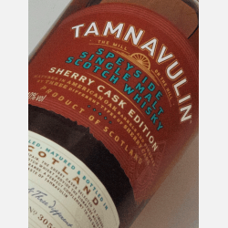 Tamnavulin Amrican Oak + Sherry Cask Edition, Speyside Single Malt Whisky 