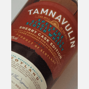 Tamnavulin Amrican Oak + Sherry Cask Edition, Speyside Single Malt Whisky 