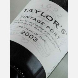 Taylor's / Vintage Port 2003 