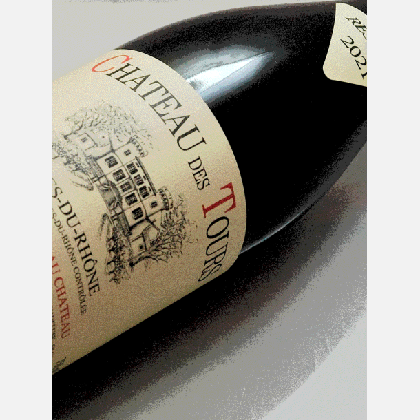 Ch�teau des Tours / C�tes du Rh�ne Reserve 2020