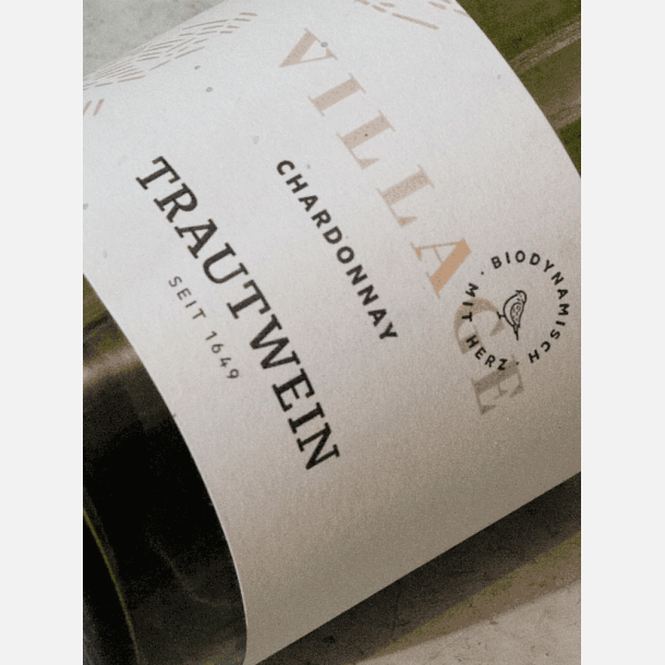 Weingut Trautwein / VILLAGE  Chardonnay 2021