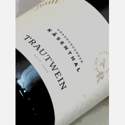 Weingut Trautwein / Grauburgunder (Pinot Gris) Premier  "K�senthal"" 2022