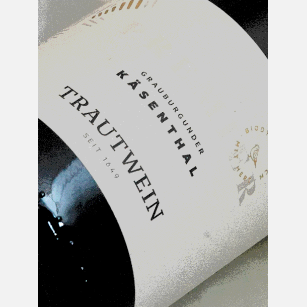 Weingut Trautwein / Grauburgunder (Pinot Gris) Premier  "K�senthal"" 2022
