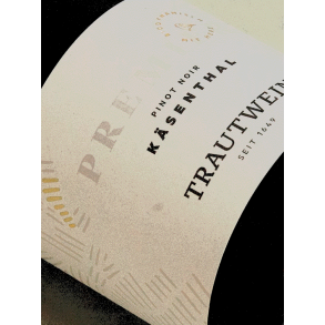 Weingut  Trautwein / Sp�tburgunder 