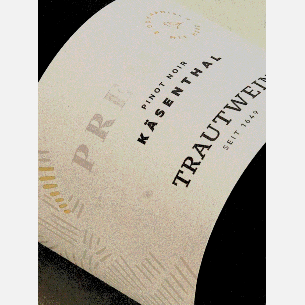 Weingut  Trautwein / Sp�tburgunder "Edition"  Kasenthal 2022