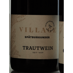 Trautwein Bahlinger VILLAGE Sp�tburgunder 2019, Baden - Kaiserstuhl Tyskland 