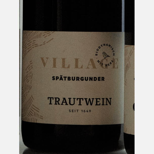 Trautwein Bahlinger VILLAGE Sp�tburgunder 2019, Baden - Kaiserstuhl Tyskland 
